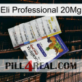 Eli Professional 20Mg 11